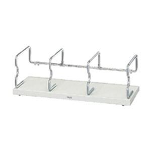 プラス ユニット本立 BS-001HL 大 ライトグレー 生活用品 インテリア 雑貨 文具 オフィス用品[▲][TP]