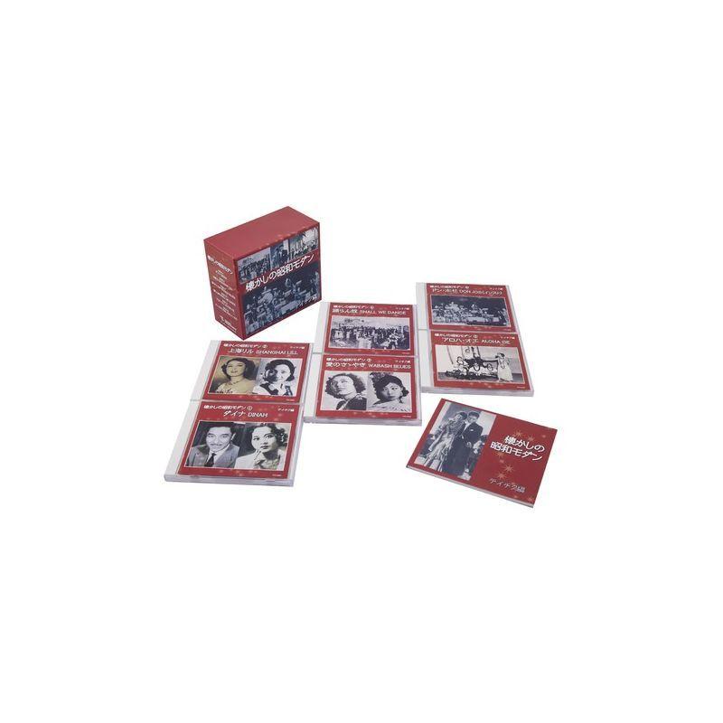 懐かしの昭和モダン テイチク編  別冊歌詞ブックレット カートンBOX付き 〔ミュージック 音〕 [▲][TP]