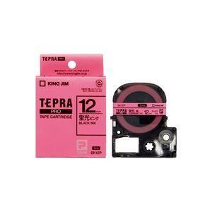 業務用5セット キングジム テプラPROテープ/ラベルライター用テープ