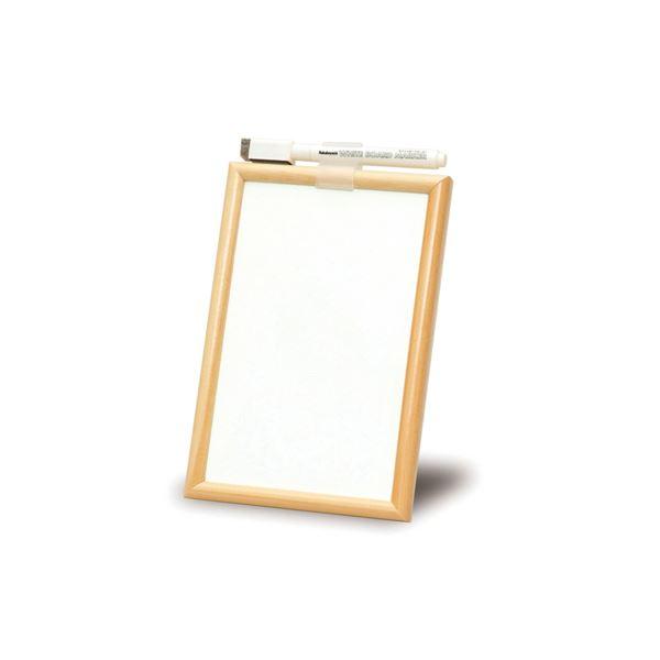 業務用セット　ウッドホワイトボード・ミニ／Sサイズ WBM-001 ×10セット 生活用品 インテリア 雑貨 文具 オフィス用品 ホワイトボー [▲][TP]