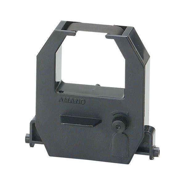 業務用セット　アマノ インクリボン CE-315150 黒 1個入 ×5セット AV デジモノ パソコン 周辺機器 インク インクカートリッジ トナー[▲][TP]