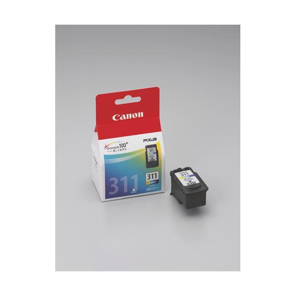 業務用セット　キヤノン Canon インクジェットカートリッジ BC-311 3色カラー 1個入 ×3セット AV デジモノ パソコン 周辺機器 インク[▲][TP]