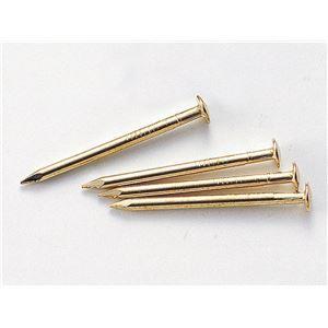 まとめ売り アーテック しんちゅうメッキ釘 25mm 100本  [▲][TP]