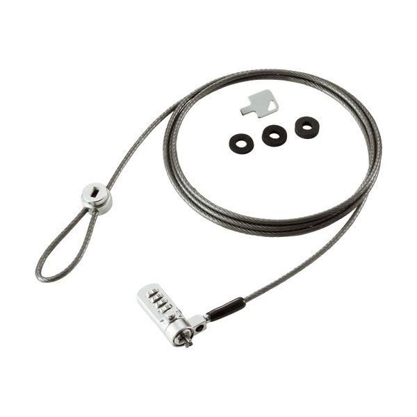 まとめ売り 明晃化成工業 ダイヤル錠ワイヤーロック KWL92-A 1パック ×5セット AV デジモノ パソコン 周辺機器[▲][TP]