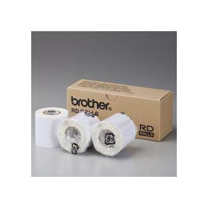 まとめ売り ブラザー BROTHER RDロール プレカット紙ラベル（PDラベルA） ラベルサイズ50mm×85mm 123枚 RD-M11J1 1セット（3ロール）[▲][TP]