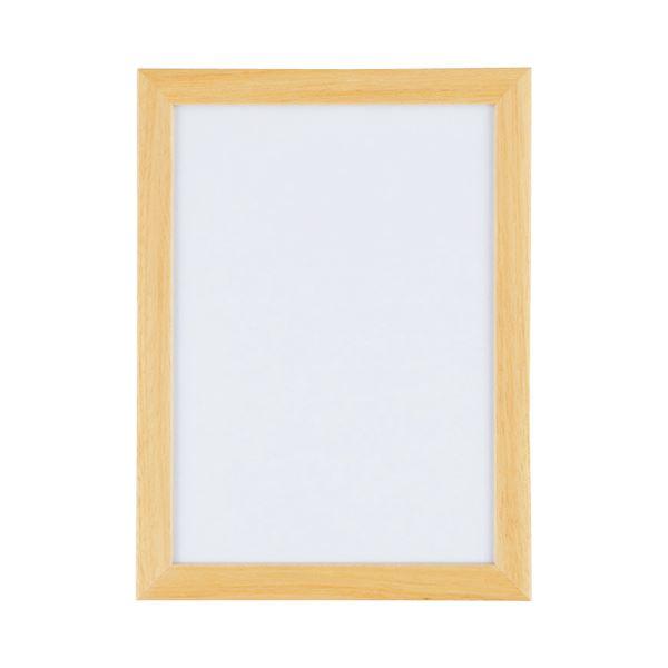 まとめ売り アートプリントジャパン 木製フレーム A4 外寸333×246mm ナチュラル 1000037002 1枚 ×4セット 生活用品 インテリア 雑貨[▲][TP]