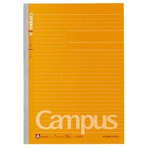 まとめ売り コクヨ キャンパスノート(ドット入り罫線) セミB5 A罫 30枚 ノ-3ATN 1セット(5冊) ×10セット 生活用品 インテリア 雑貨 [▲][TP]