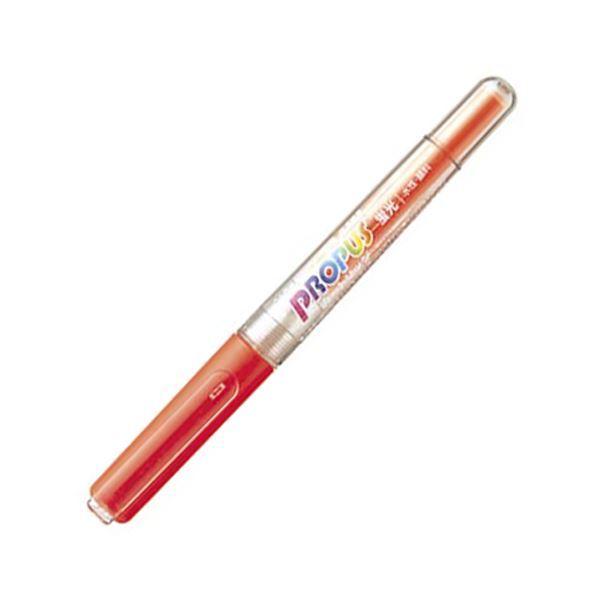 まとめ売り 三菱鉛筆 蛍光ペン プロパス・カートリッジ 橙 PUS155.4 1本 〔×40セット〕 [代引き不可][▲][TP]