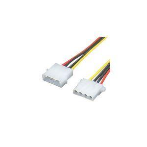 まとめ売り変換名人 IDE電源延長30cm IDEP/CA30 ×20セット AV デジモノ パソコン 周辺機器 電源コード 延長コード[▲][TP]