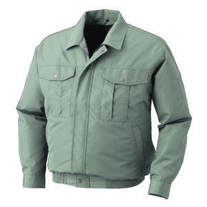 ポリエステル製長袖ワーク 空調服/作業着  リチウムバッテリー付 撥水 LIPRO2 KU90540[▲][TP]