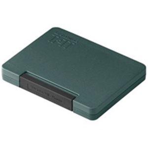 業務用20セット シヤチハタ スタンプ台 プラ用 ATPN-3-K 黒 生活用品 インテリア 雑貨 文具 オフィス用品 印鑑 スタンプ 朱肉[▲][TP]