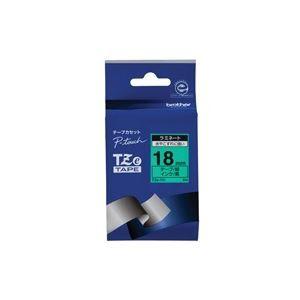 業務用30セット Brother ブラザー工業 スマホ タブレットアクセサリー 周辺機器 文字テープ ラベルプリンター用テープ 幅 18mm スマホグッズのホビナビの業務用30セット Tze 741 緑に黒文字 生活用品 インテリア 幅 18mm 雑貨 Tp Ds スマホグッズのホビナビ