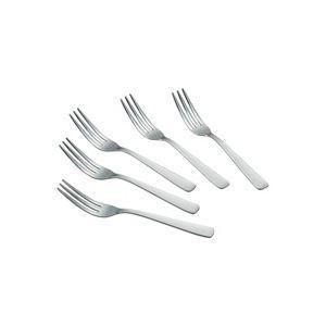 業務用100セット ピーアンドエス ケーキフォーク 5本組 生活用品 インテリア 雑貨 キッチン 食器[▲][TP]