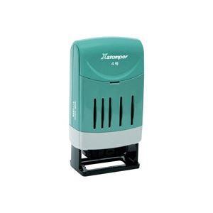 業務用20セット シヤチハタ Xスタンパー/ビジネス用スタンプ 回転日付印/4号 XNDB-4/H-K 生活用品 インテリア 雑貨 文具 オフィス用品[▲][TP]