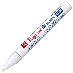 業務用200セット 寺西化学工業 マジックホワイト M500W 中字 生活用品 インテリア 雑貨 文具 オフィス用品 ペン 万年筆[▲][TP] 業務用200セット) 寺西化学工業 マジックホワイト M500W 中字 業務用
