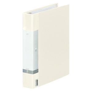 業務用30セット LIHITLAB クリアブック/クリアファイル リクエスト A4/タテ型 差し替え式タイプ G3803-0 白 生活用品 インテリア 雑貨[▲][TP]