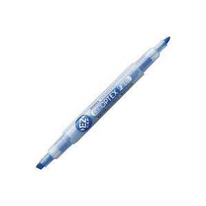 業務用300セット ZEBRA ゼブラ 蛍光マーカー/蛍光オプテックス2 ダークブルー 詰め替えタイプ EZ WKT11-DB 生活用品 インテリア 雑貨 [▲][TP]