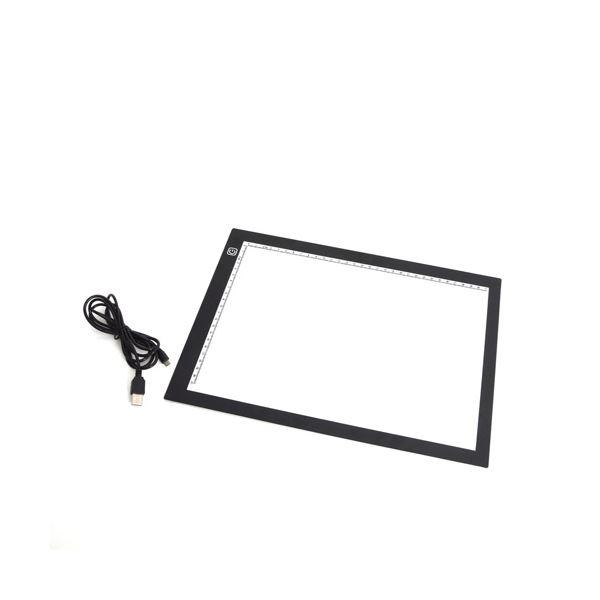 サンコー ごくうす調光USBトレース台(A4) ULEDTSA4 AV デジモノ パソコン 周辺機器[▲][TP]