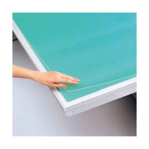 プラス プラスマットアクリル 3号 DM-003PW 生活用品 インテリア 雑貨 文具 オフィス用品 デスクマット[▲][TP]