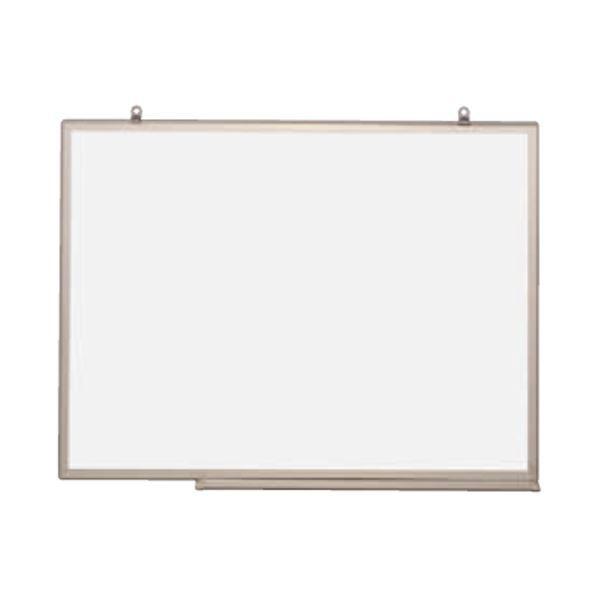 馬印 壁掛ホワイトボード NV2 無地 600×450mm 生活用品 インテリア 雑貨 文具 オフィス用品 ホワイトボード 白板[▲][TP]