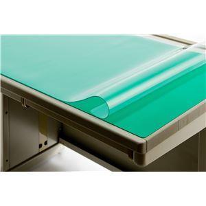 スカイスターデスクマット  1195mm×795mm 下敷付き 片面非転写加工 N-128W [▲][TP]