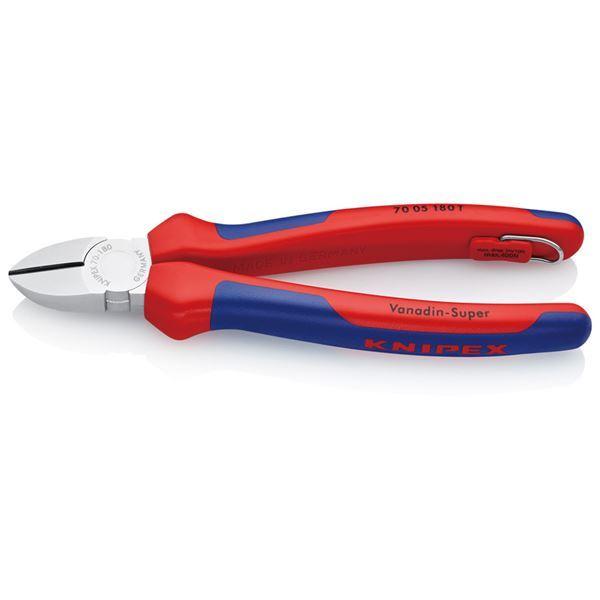 人気アイテム Knipex クニペックス 7005 180tbk 斜ニッパー 落下防止 Tp その他diy 業務 産業用品 メーカー欠品の場合はご注文キャンセルとなります 了承する Www Aquariumboka Ucg Ac Me