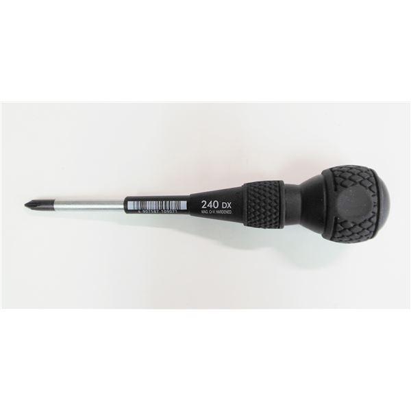 業務用50個セット ベッセル ボールグリップ・ドライバー +1×75 B-240DX スポーツ レジャー DIY 工具 ドライバー[▲][TP]