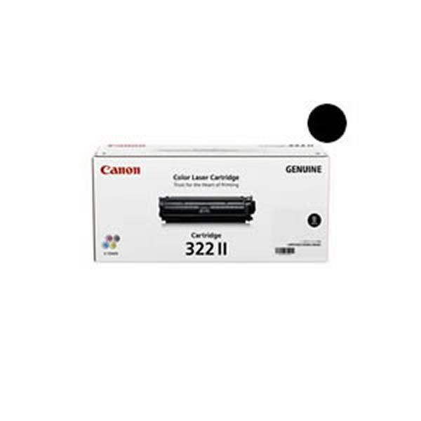 業務用3セット 純正品 Canon キャノン トナーカートリッジ 322II BK ブラック AV デジモノ パソコン 周辺機器 インク インクカートリ [▲][TP]