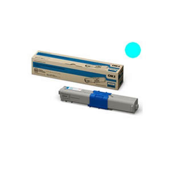 業務用3セット 純正品 OKI 沖データ インクカートリッジ/トナーカートリッジ TNR-C4KC1 C シアン AV デジモノ パソコン 周辺機器 イン[▲][TP]