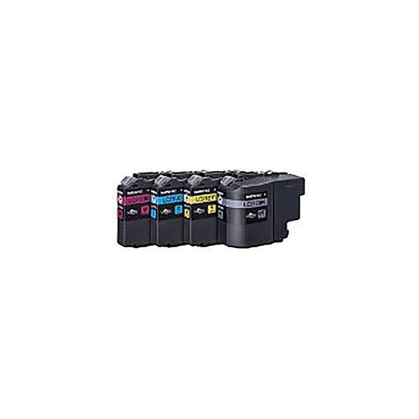 業務用3セット 純正品 BROTHER ブラザー インクカートリッジ LC21E-4PK 4 色 AV デジモノ パソコン 周辺機器 インク インクカートリッ[▲][TP]