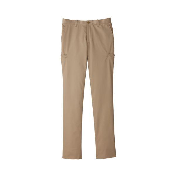 Natural Smile レディスチノパン FP6305L 17号 ベージュ スポーツ レジャー DIY 工具 作業着[▲][TP]