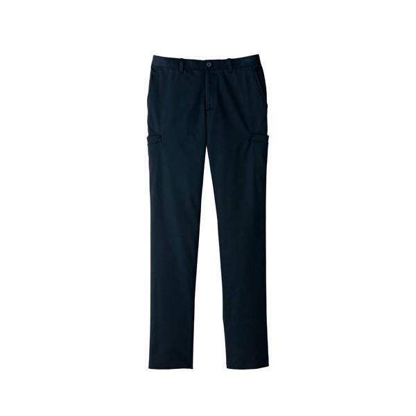Natural Smile レディスチノパン FP6305L 5号 ネイビー スポーツ レジャー DIY 工具 作業着[▲][TP]