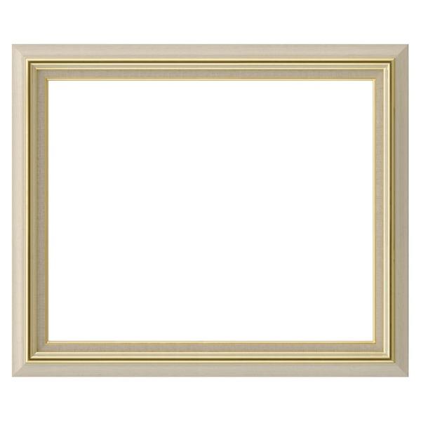 日本製 油絵額縁/フレーム F30号/アイボリー 壁掛けひも/アクリル/ 8116 生活用品 インテリア 雑貨 絵画[▲][TP]