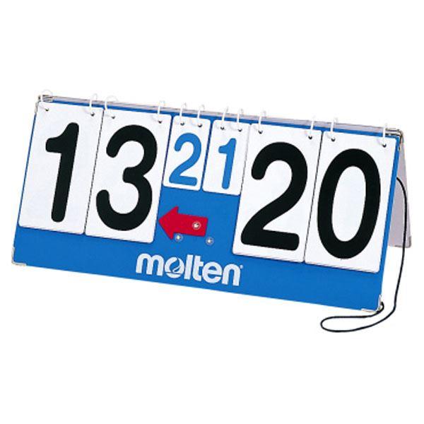 はる モルテン Molten 肩掛け式 得点板 幅53.5cm 日本製 得点99対99 得