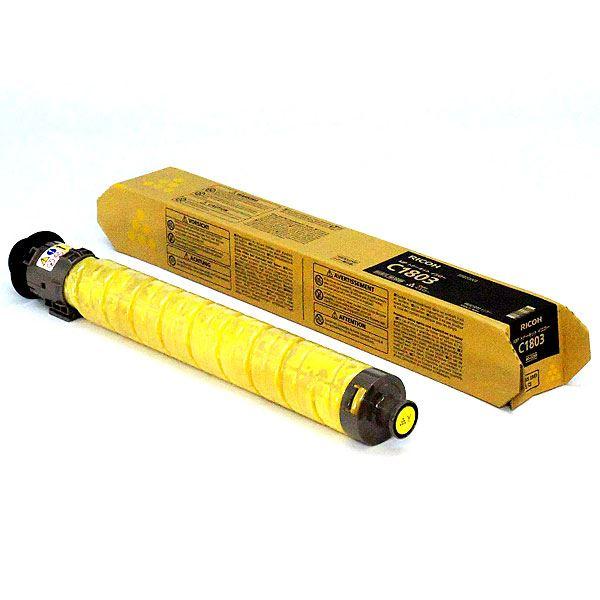 純正品 RICOH リコー イマジオMPトナーC1803 600289 イエロー AV デジモノ パソコン 周辺機器 インク インクカートリッジ トナー リコ[▲][TP]