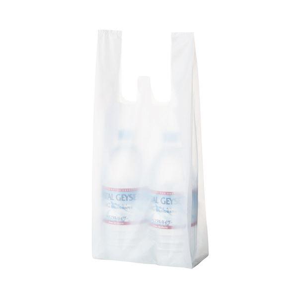 まとめ売り TANOSEE 乳白レジ袋 16号ヨコ190×タテ460×マチ幅120mm 1パック（100枚） ×30セット 生活用品 インテリア 雑貨 文具 オ [▲][TP]