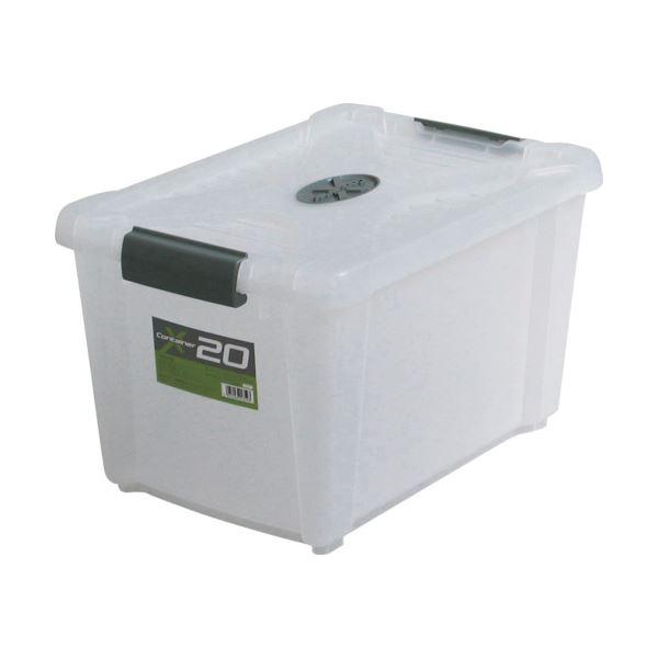 まとめ売り アステージ Xコンテナ #20クリア21L X-20CR 1個 ×5セット 生活用品 インテリア 雑貨 日用雑貨 収納用品[▲][TP]