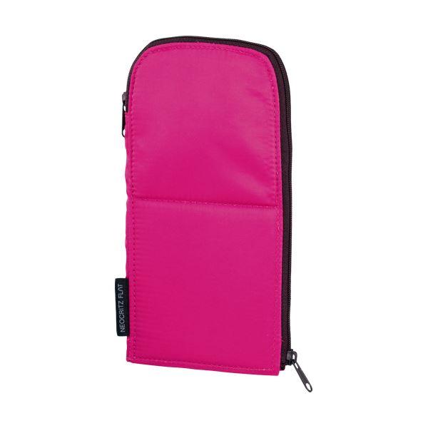 まとめ売り コクヨペンケース（ネオクリッツフラット） ピンク F-VBF160-2 1個 ×5セット 生活用品 インテリア 雑貨 文具 オフィス用 [▲][TP]