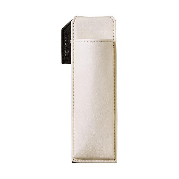 まとめ売り キングジム はさめるペンケース ペンサムスリムタイプ 白 2001シロ 1個 ×5セット 生活用品 インテリア 雑貨 文具 オフィ [▲][TP]