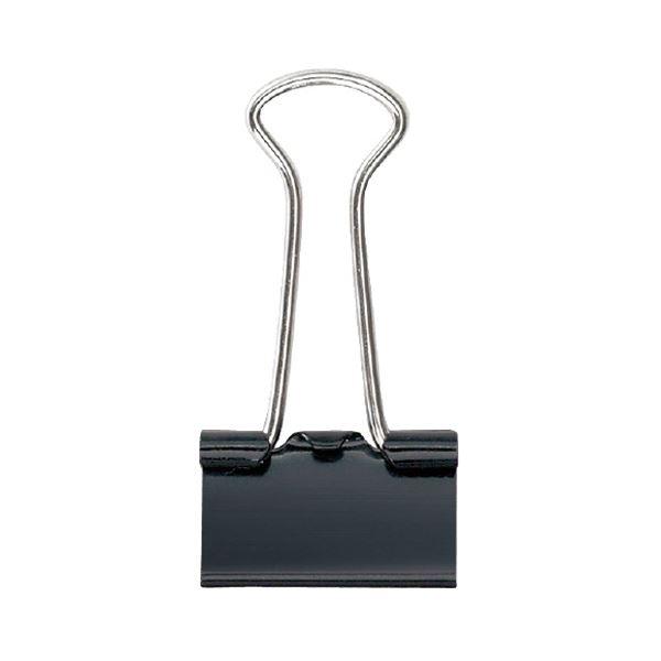 まとめ売り プラス ダブルクリップ 小 口幅19mm黒 CP-105 1箱（10個） ×50セット 生活用品 インテリア 雑貨 文具 オフィス用品 クリ [▲][TP]