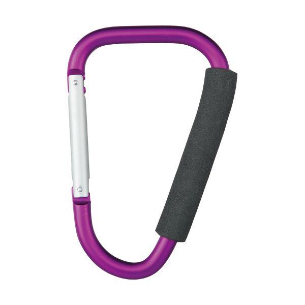 まとめ売り 高儀 ビッグカラビナ 200mmパープル 651807-200PA 1個 ×10セット 生活用品 インテリア 雑貨 文具 オフィス用品 名札 カー[▲][TP]