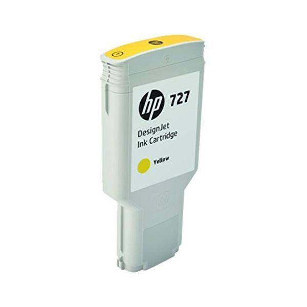 HP HP727 インクカートリッジイエロー 300ml F9J78A 1個 AV デジモノ パソコン 周辺機器 インク インクカートリッジ トナー 日本HP(ヒ[▲][TP]