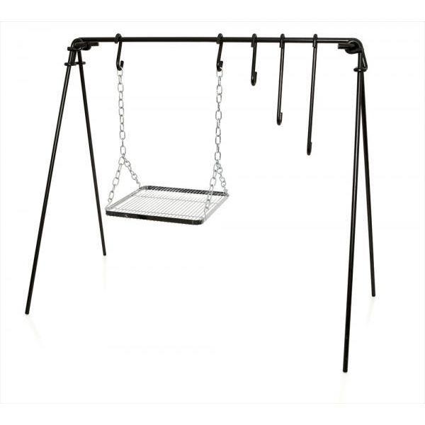 ファイヤーブリッジ/焚火ハンガー  スチール製 Petromax ペトロマックス 〔キャンプ バーベキュー トレッキング〕 [▲][TP]