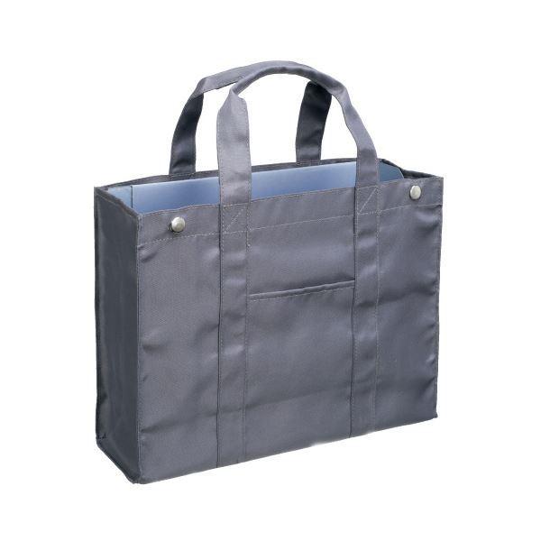 まとめ売りサクラクレパス オフィストートバッグ UNT-A4#44 グレー ×30セット 生活用品 インテリア 雑貨 文具 オフィス用品 ファイル[▲][TP]