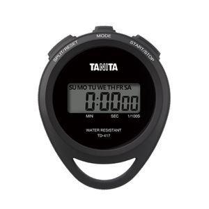 まとめ売り タニタ ストップウオッチ TD-417-BK [▲][TP]