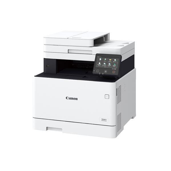 キヤノン A4カラーレーザービームプリンター複合機 Satera MF741Cdw AV デジモノ プリンター プリンター本体[▲][TP]