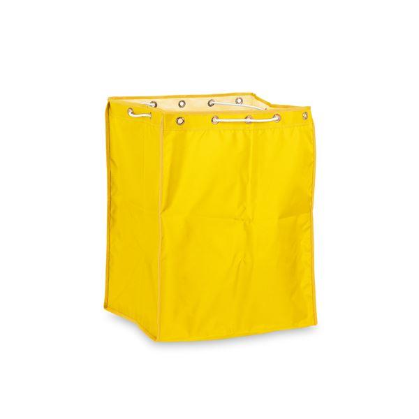 まとめ売り 本体別売 BMダストカー/運搬カート用品 替袋E 黄 小 ナイロン製 〔業務用 店舗 集積 回収〕 ×2セット 生活用品 インテリ [▲][TP]