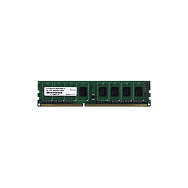 まとめ売りアドテック DDR3 1600MHzPC3-12800 240Pin UDIMM 2GB 省電力 ADS12800D-H2G 1枚 ×3セット AV デジモノ パソコン 周辺機器[▲][TP]