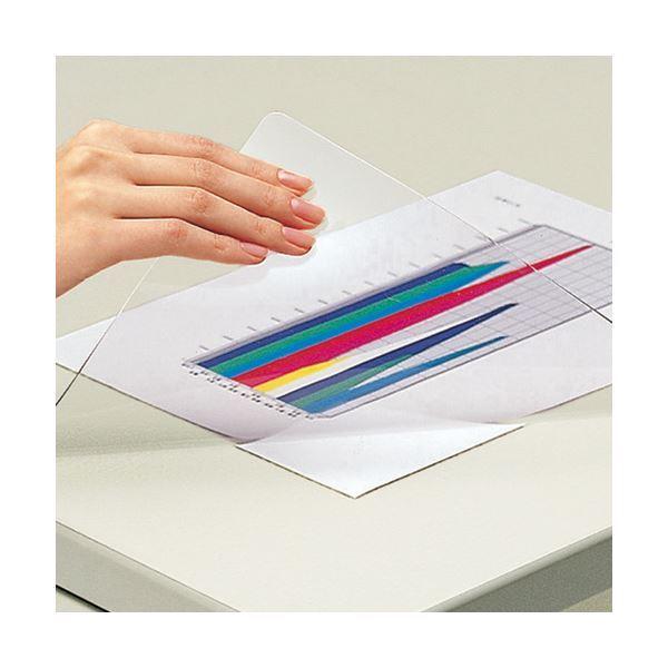 まとめ売り コクヨ デスクマット軟質(非転写) シングル 600×450mm マ-500 1枚 ×5セット 生活用品 インテリア 雑貨 文具 オフィス用 [▲][TP]