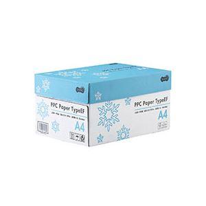 まとめ売り TANOSEE PPC PaperType EF A4 1箱(5000枚:500枚×10冊) ×5セット AV デジモノ プリンター OA プリンタ用紙[▲][TP]